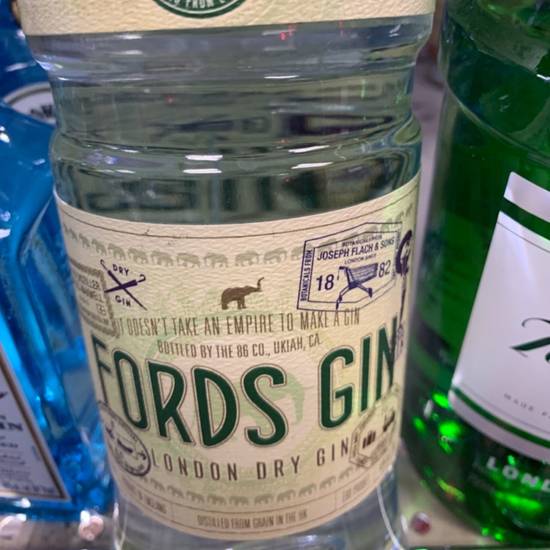 Order Fords gin  food online from Campus Liquor store, Riverside on bringmethat.com