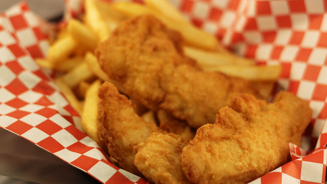 Order Chicken Strips food online from Emil's Burger and Breakfast store, Oakland on bringmethat.com