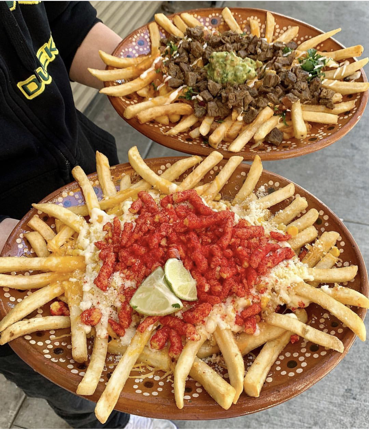 Order Esquite fries food online from Cilantro Lime Grill store, Los Angeles on bringmethat.com