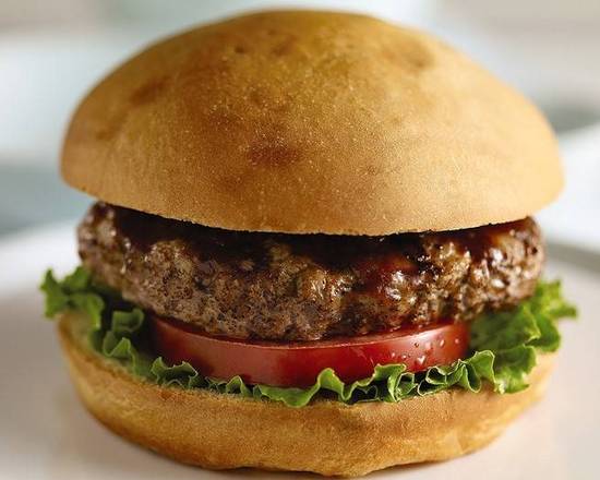 Order GRASS FED ANGUS BEEF BURGER food online from The Texas Ranger store, Freeport on bringmethat.com