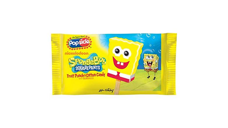 Order Popsicle Spongebob Squarepants Bar food online from Energy Mart 3 store, Hendersonville on bringmethat.com