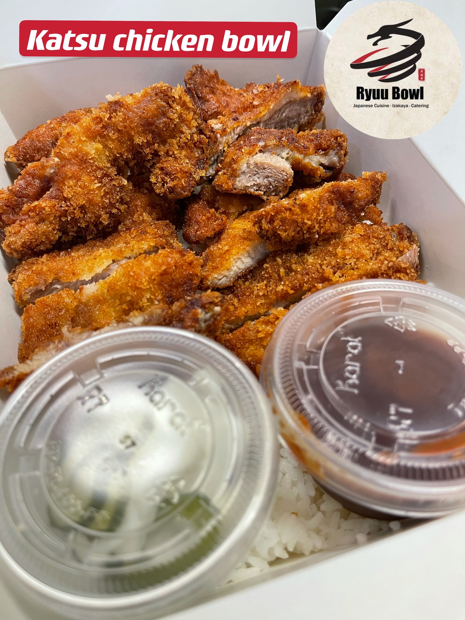 Order Katsu Chicken Bowl food online from Ryuu Bowl store, Anchorage on bringmethat.com