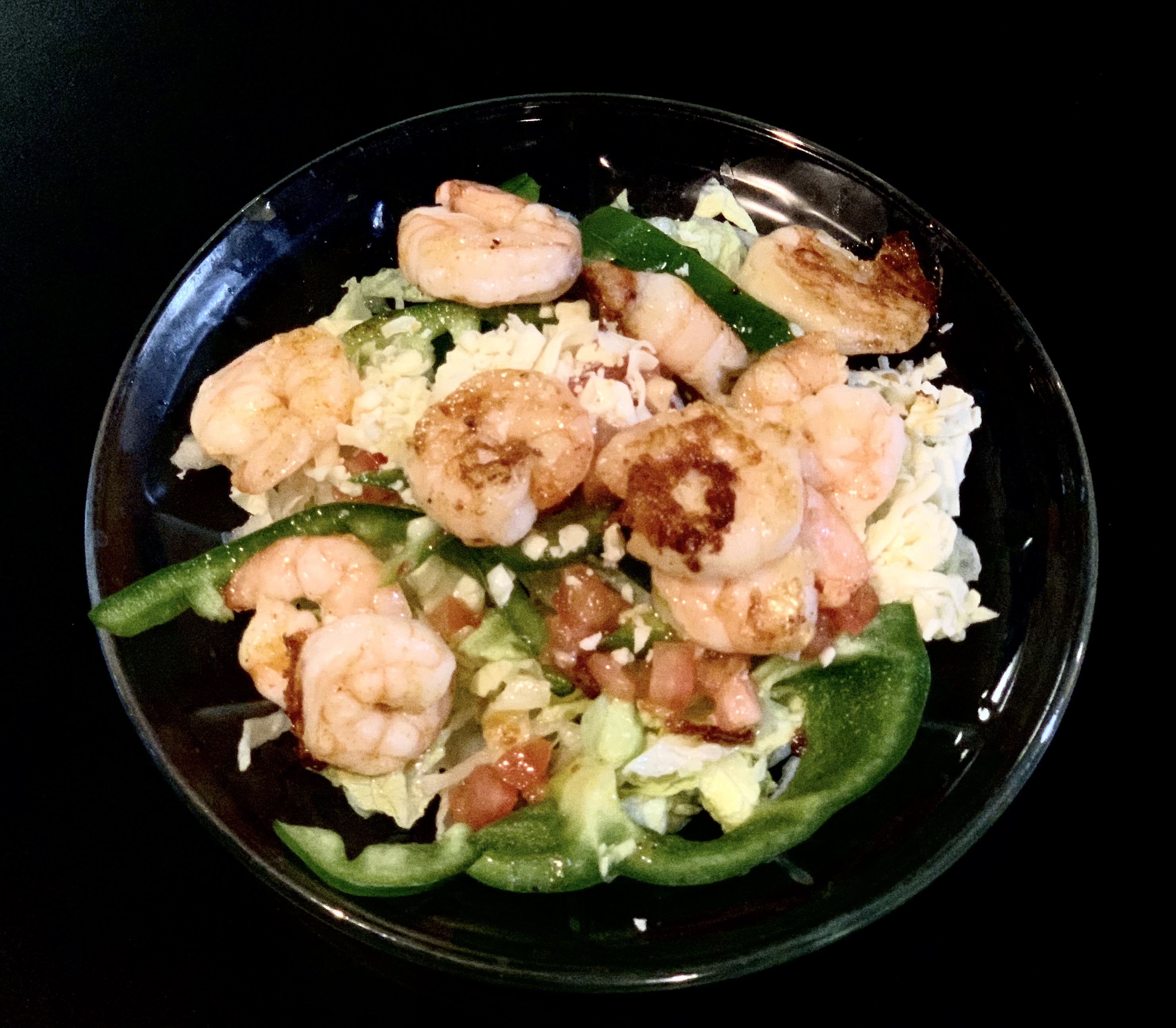 Order Shrimp Salad food online from Guajillo Cocina Mexicana store, Bowling Green on bringmethat.com