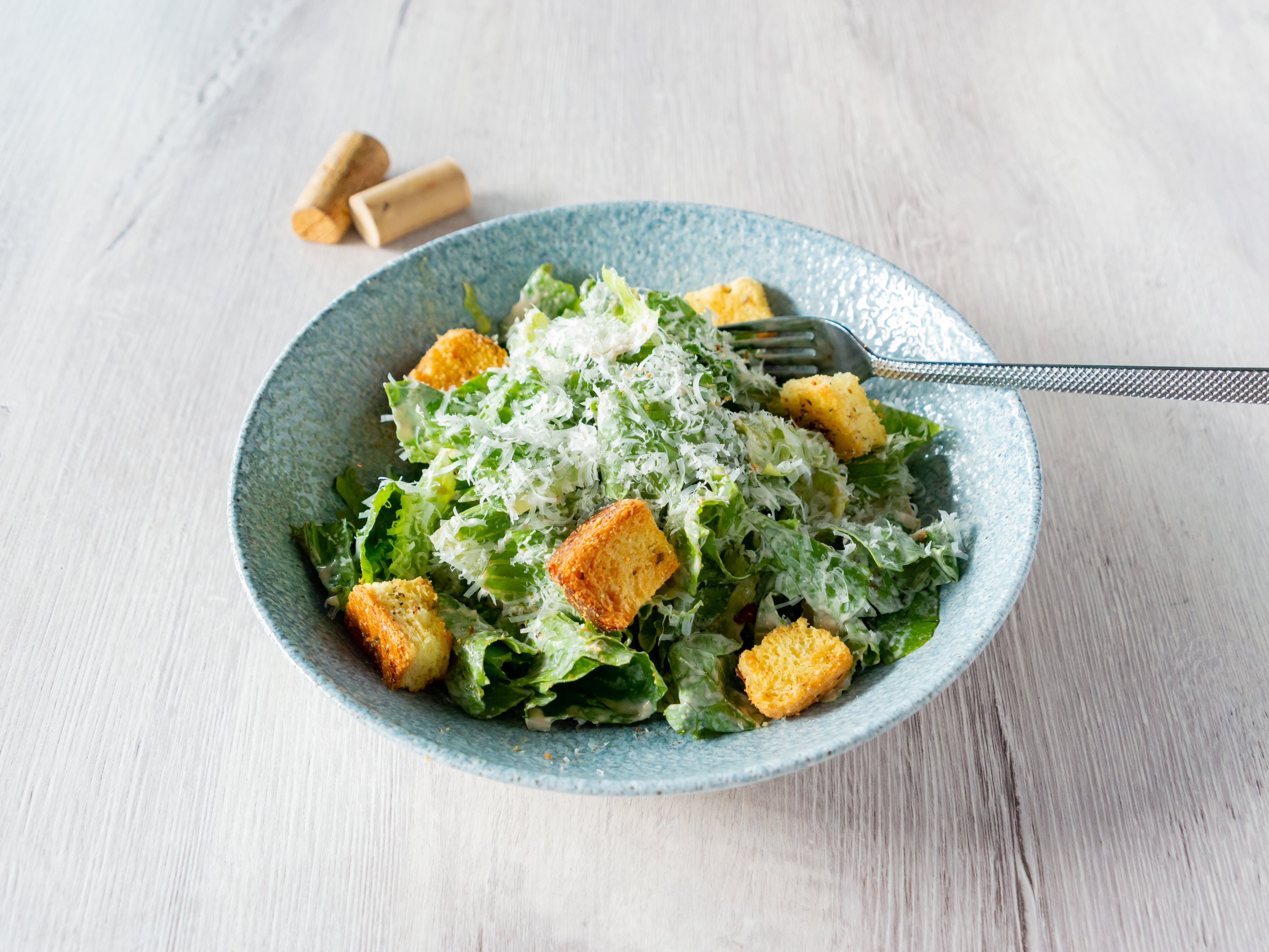 Order Caesar Salad food online from Avola Kitchen + Bar store, Malvern on bringmethat.com