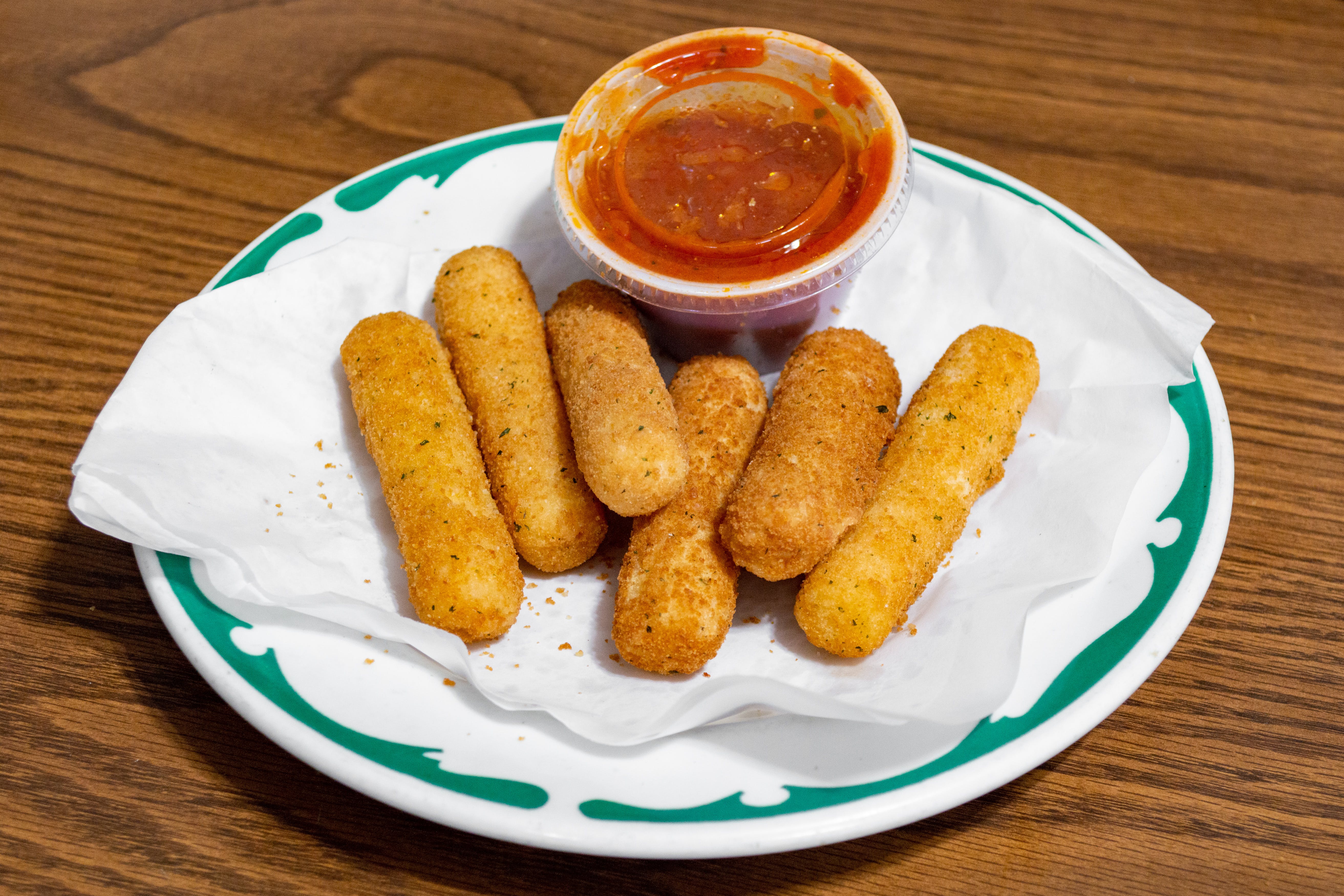 Order Cheesesticks - 6 Pieces food online from Super Mario store, Knoxville on bringmethat.com