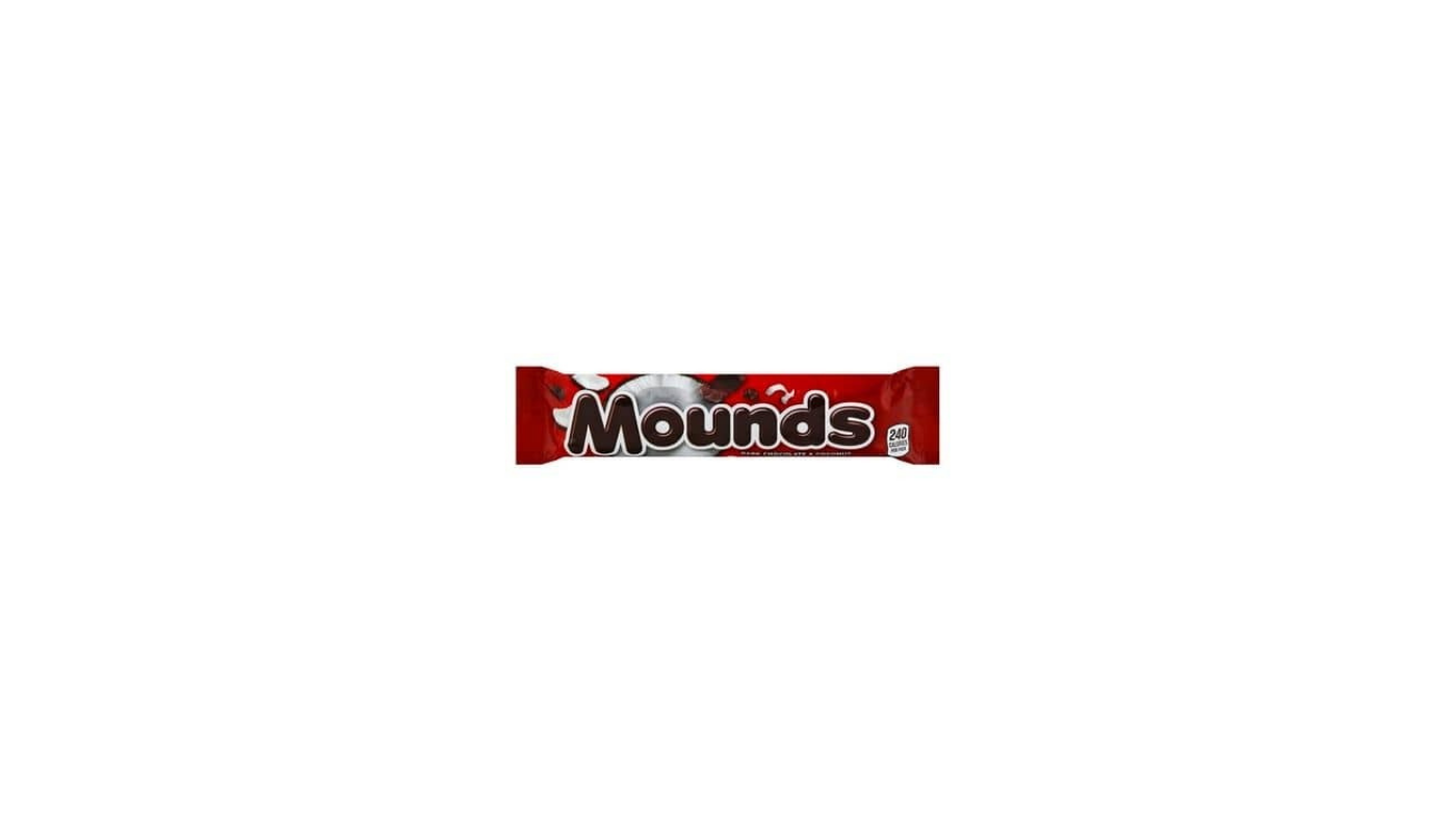 Order Mounds Candy Bar Dark Chocolate and Coconut food online from Luv Mart store, Santa Cruz on bringmethat.com
