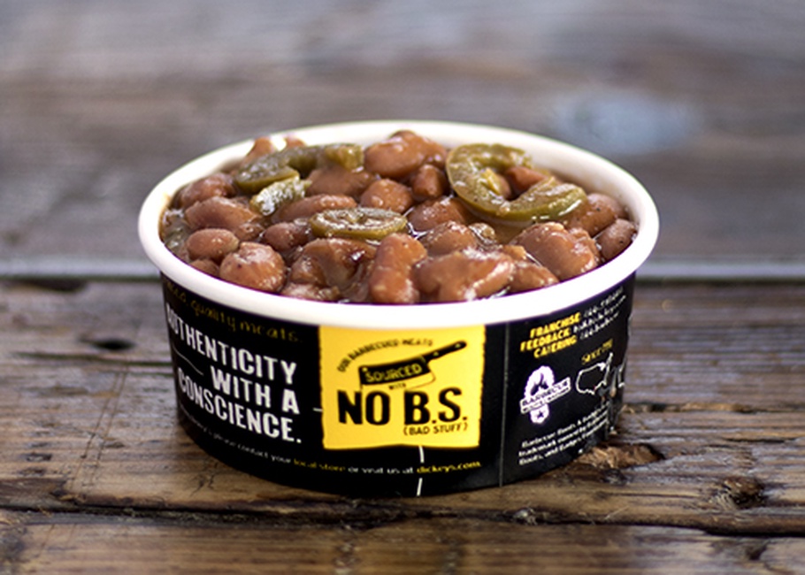 Order Jalapeño Beans food online from Dickey's Barbecue Pit store, Newark on bringmethat.com