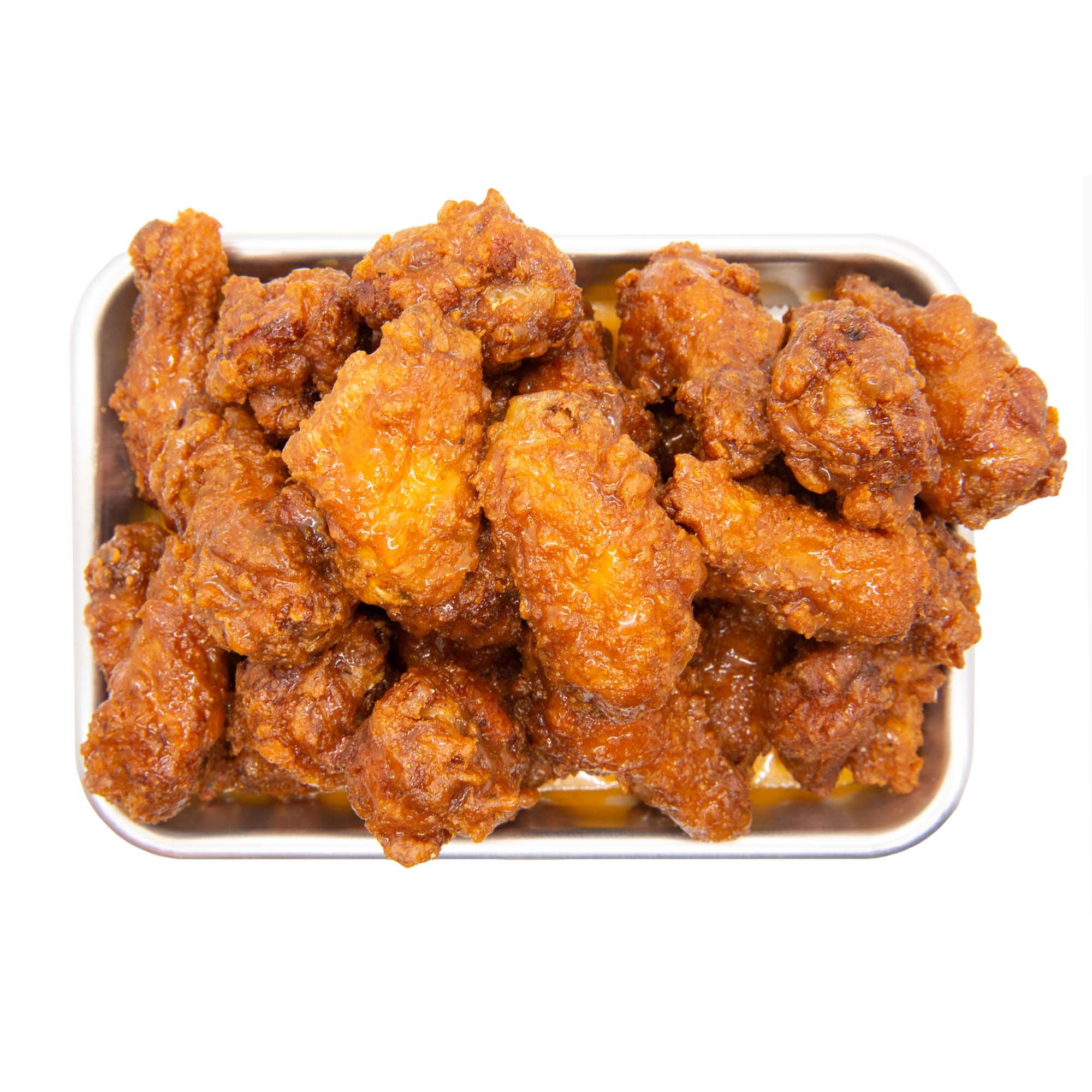 Order Angry Pineapple Wings food online from Wings & Bowls store, Claremont on bringmethat.com
