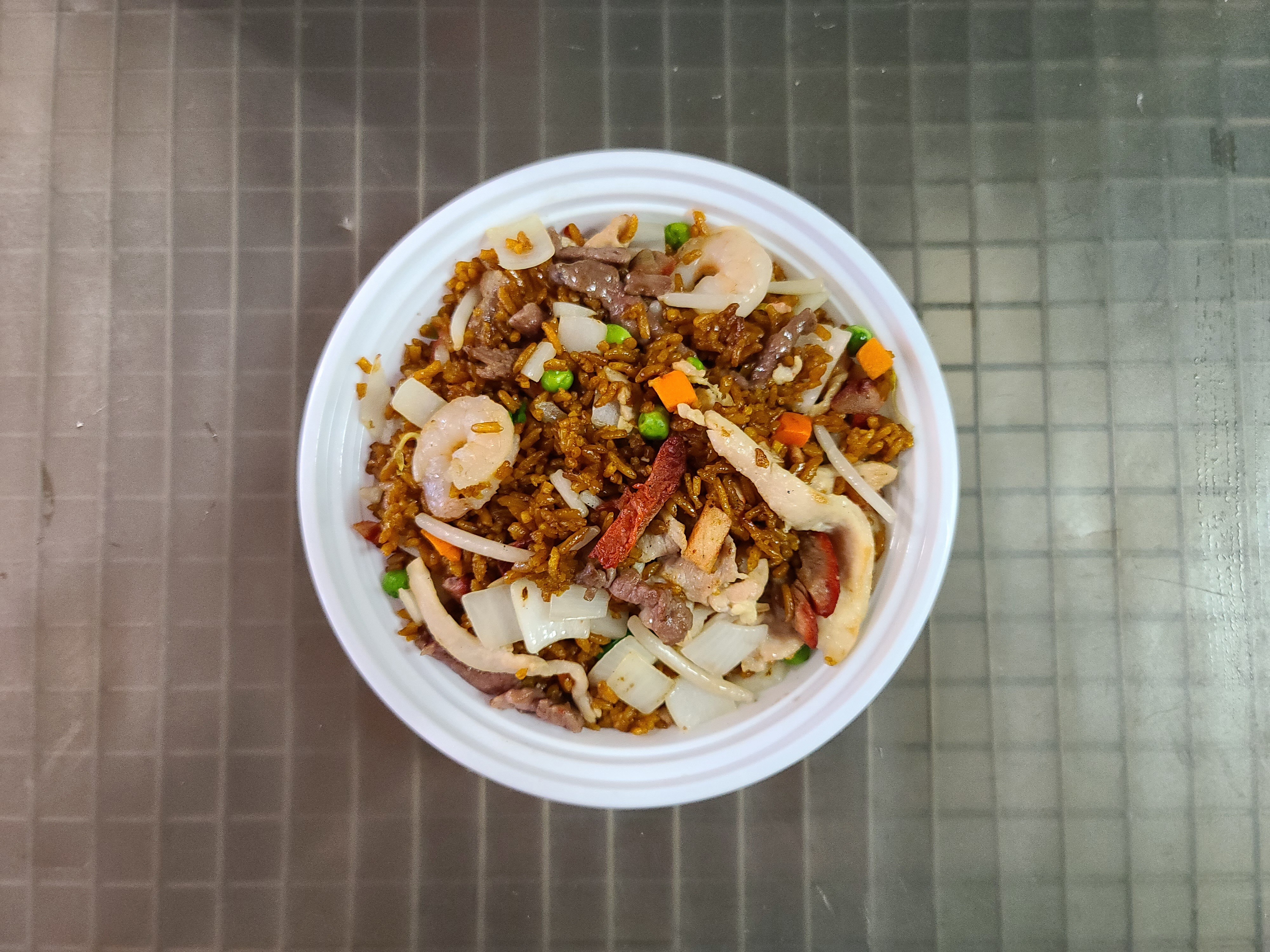 Order (Sm.) House Special Fried Rice food online from China King store, Florissant on bringmethat.com