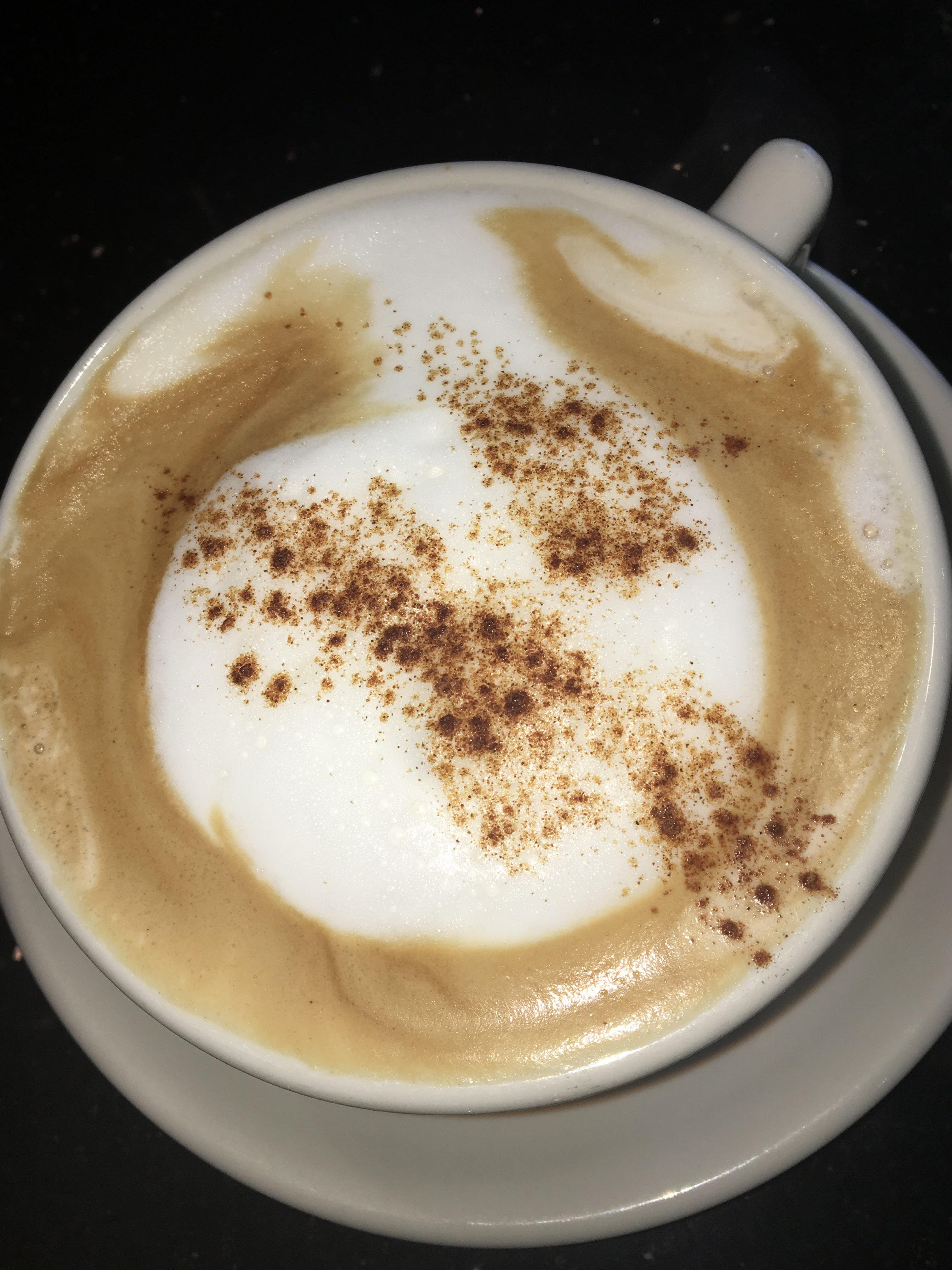 Order Cappuccino (16 oz) food online from Silver Spoon Diner store, Queens on bringmethat.com