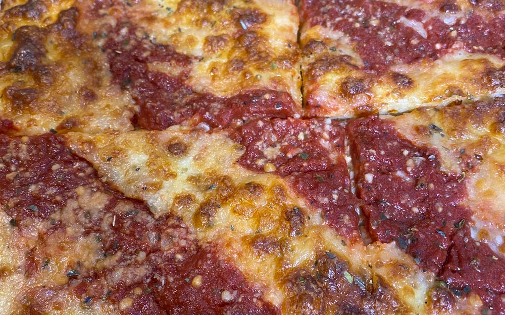 Order Brooklyn Pie - Pizza food online from Panatieri Pizza & Pasta store, Bound Brook on bringmethat.com