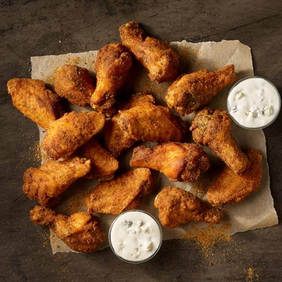 Order 16 ct. Wings food online from Dave & Buster store, Fairfield on bringmethat.com