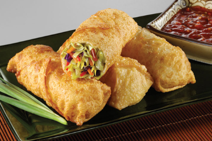 Order 01. Egg Rolls food online from Dragon Palace II store, New Lenox on bringmethat.com