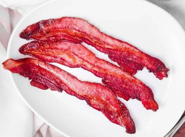 Order Side Premium Bacon food online from City Egg store, Columbus on bringmethat.com