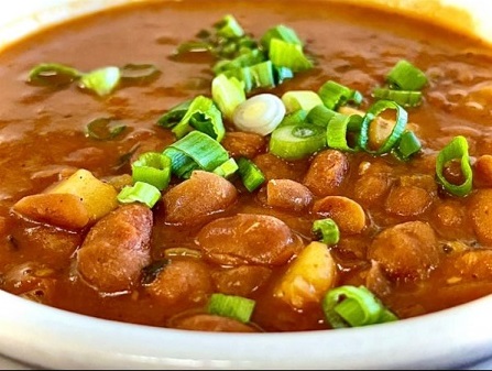 Order Winter Chili Bean Soup food online from Pico Cafe store, Los Angeles on bringmethat.com