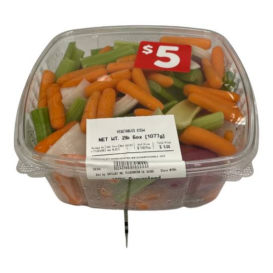 Order Vegetables Stew (1 package) food online from Safeway store, Dixon on bringmethat.com