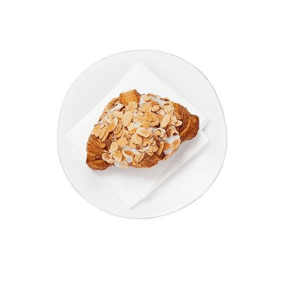 Order Almond Croissant food online from Philz Coffee store, Menlo Park on bringmethat.com