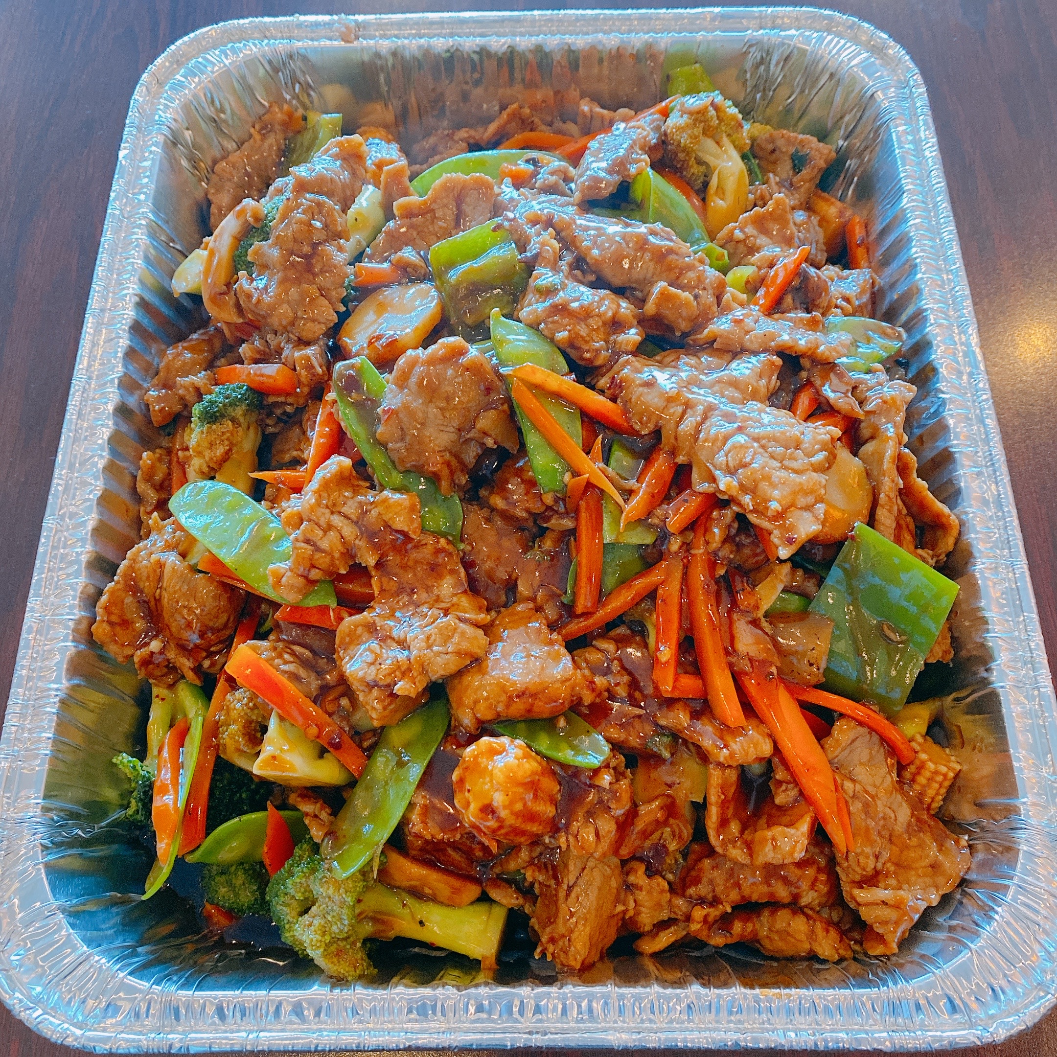 Order Any Entree with Beef food online from China Ho store, Chicago on bringmethat.com