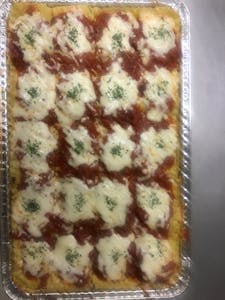 Order Baked Meat Lasagna food online from Massino Pizzeria store, Denver on bringmethat.com