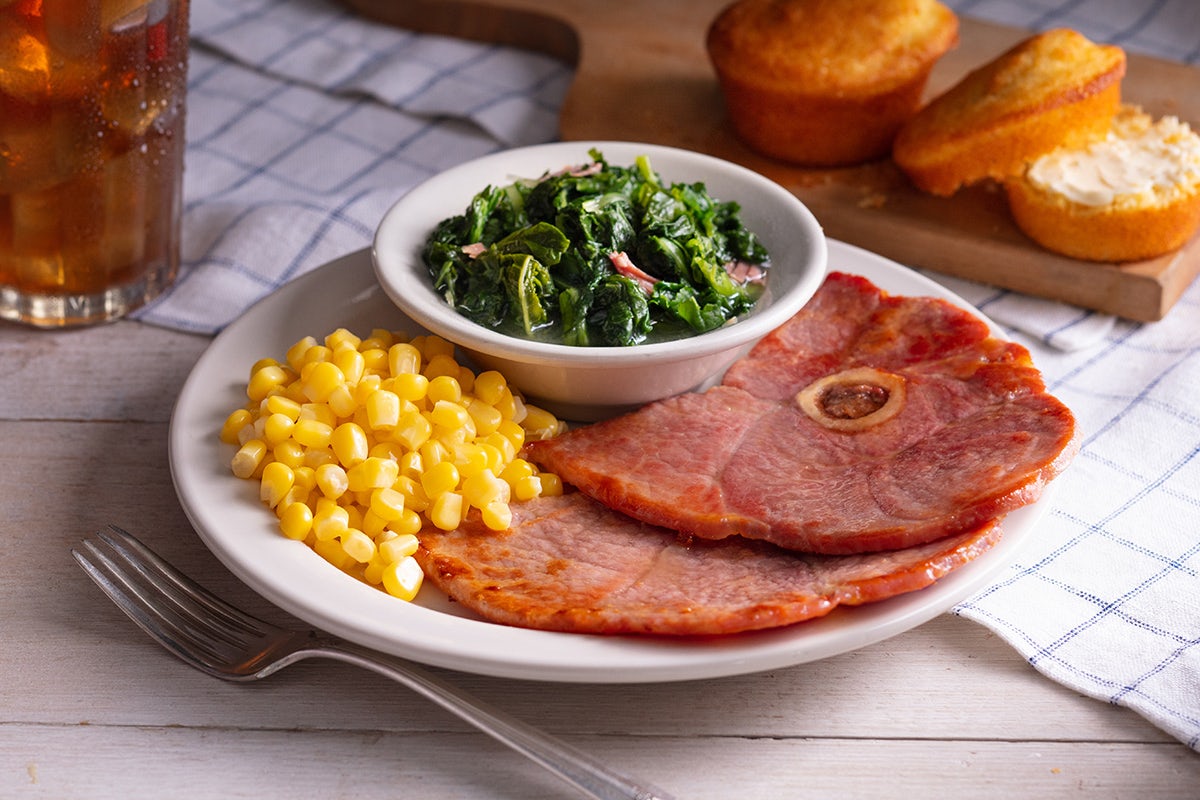 Order Country Ham food online from Cracker Barrel store, Tucson on bringmethat.com