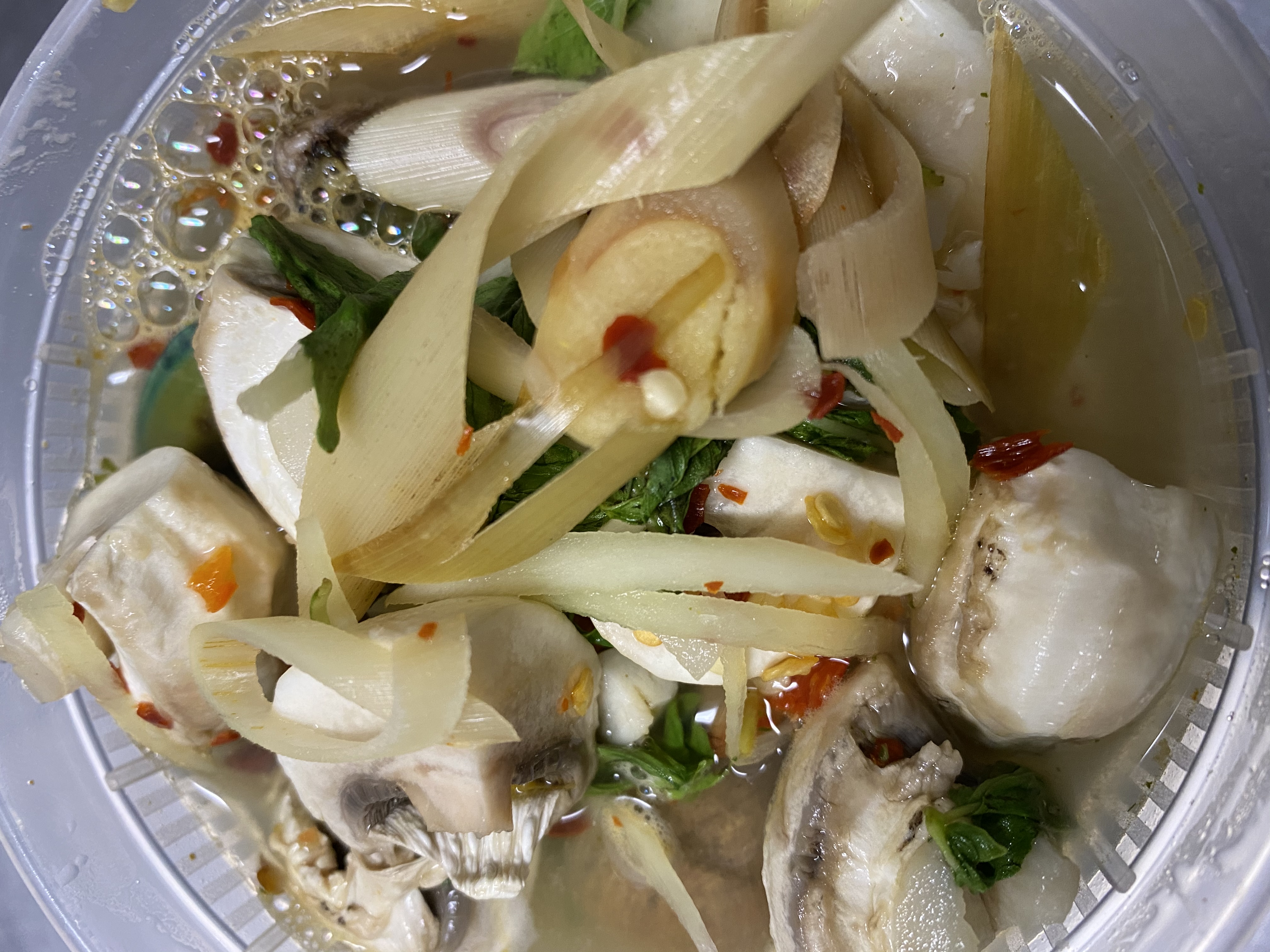 Order Po-Tak (seafood soup) food online from Lucky Deli store, Los Angeles on bringmethat.com