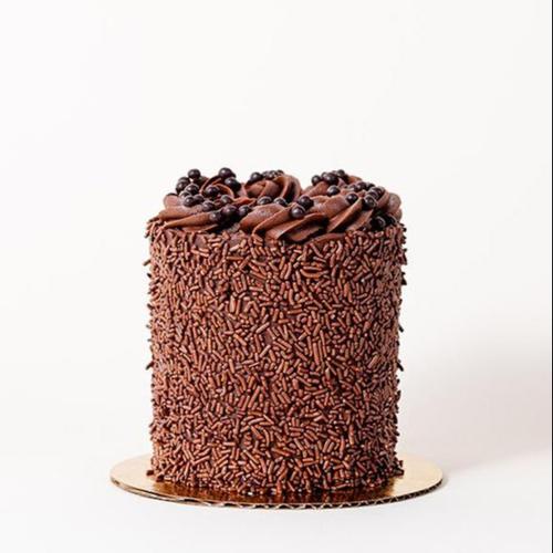 Order Double Chocolate Cake food online from Too Sweet Cakes store, Bend on bringmethat.com