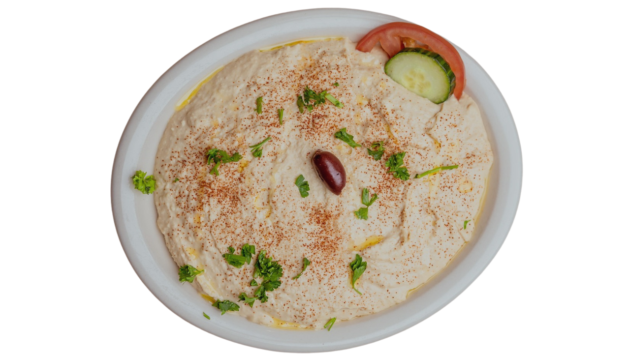 Order Hummus food online from Aladdin's Eatery store, Raleigh on bringmethat.com