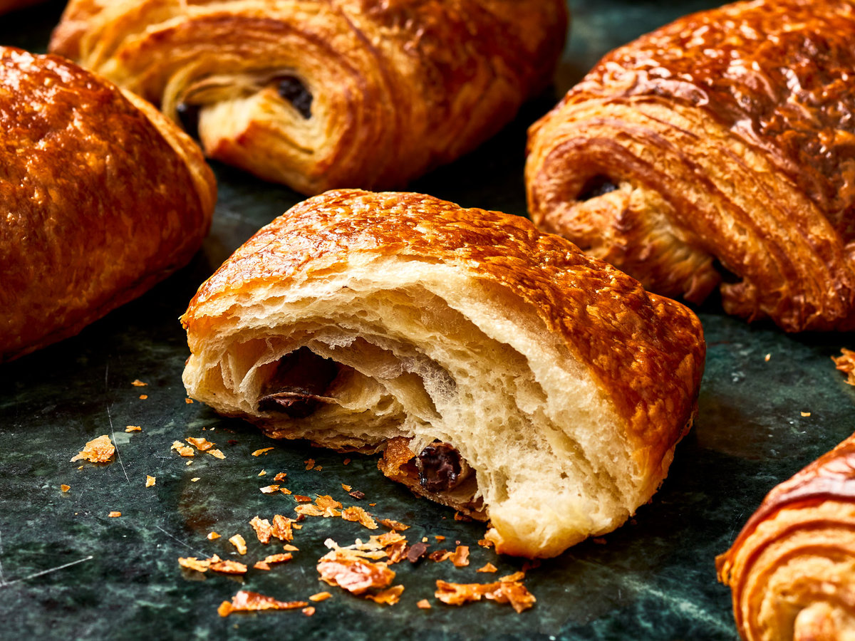 Order Chocolate Croissant food online from Aura Espresso Room store, Lancaster on bringmethat.com