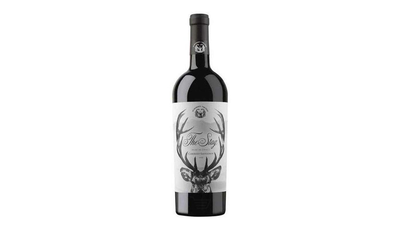 Order St Huberts The Stag Paso Robles Cabernet Sauvignon 750mL food online from Oceanview Liquor store, Hermosa Beach on bringmethat.com