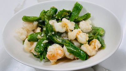 Order shrimp & shishito peppers food online from Dan store, Pasadena on bringmethat.com