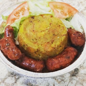 Order Longaniza (Sausage) food online from Manny Mofongo store, Yonkers on bringmethat.com