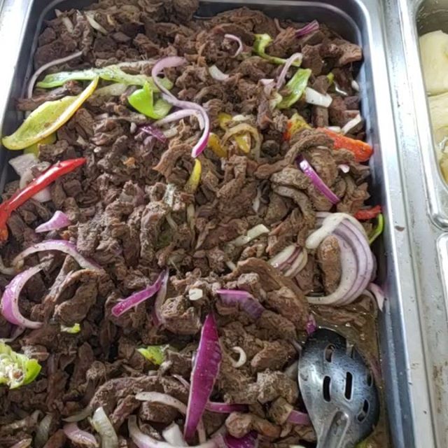 Order Bistec with Onion food online from los amigos restaurant store, Bronx on bringmethat.com