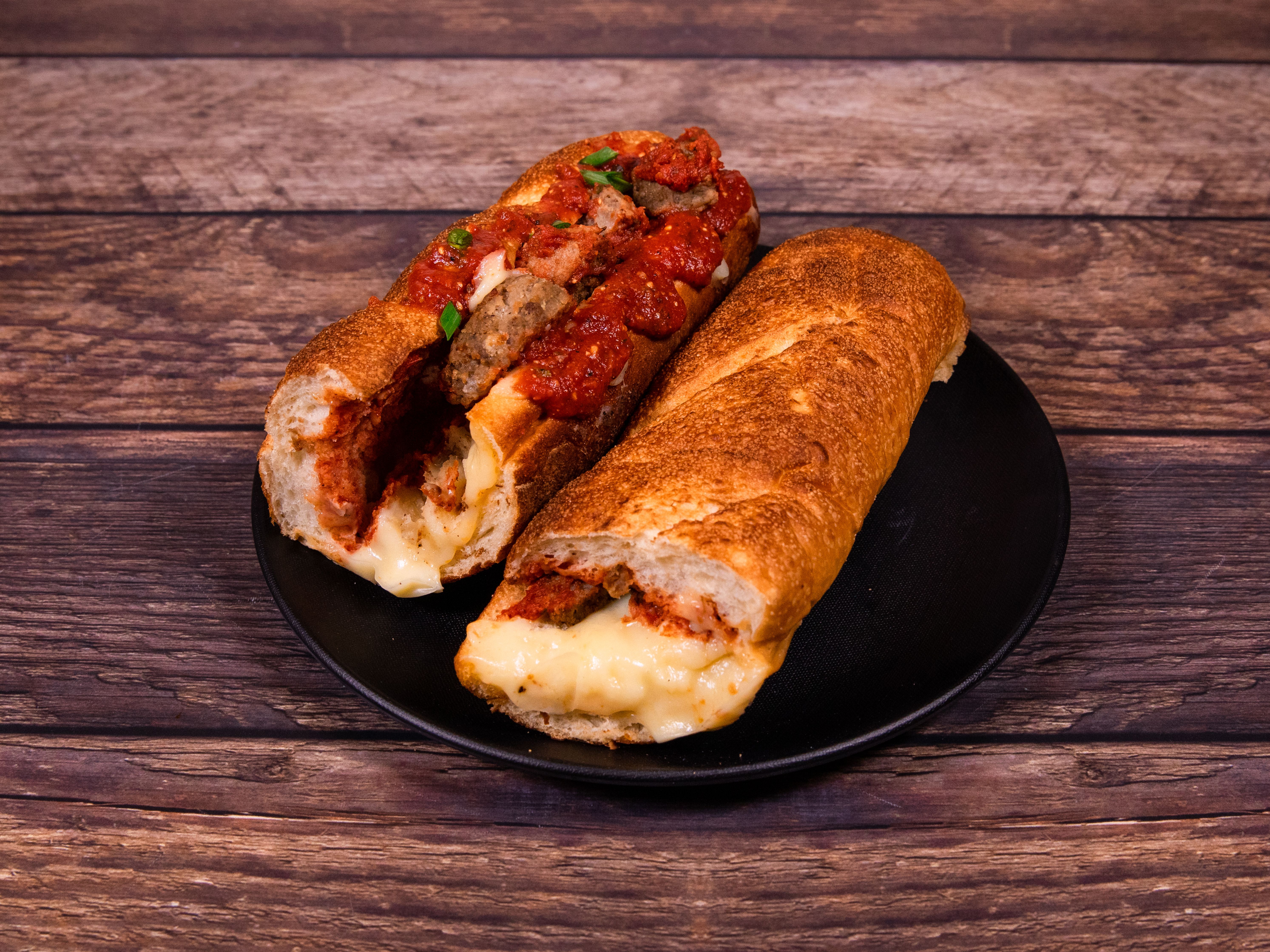 Order Meatball Sandwich food online from Vieux Carre Pizza store, New Orleans on bringmethat.com