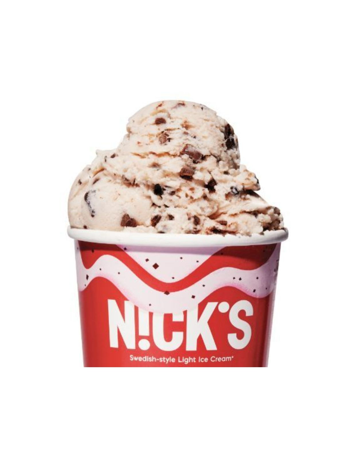 Order Nick's Cherry Choka-Flaka Ice Cream (1 Pint) food online from Stock-Up Mart store, Marietta on bringmethat.com
