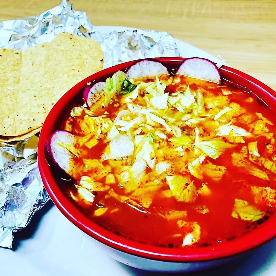 Order #7. Pozole food online from Chiapas Mexican Grill store, Centerville on bringmethat.com