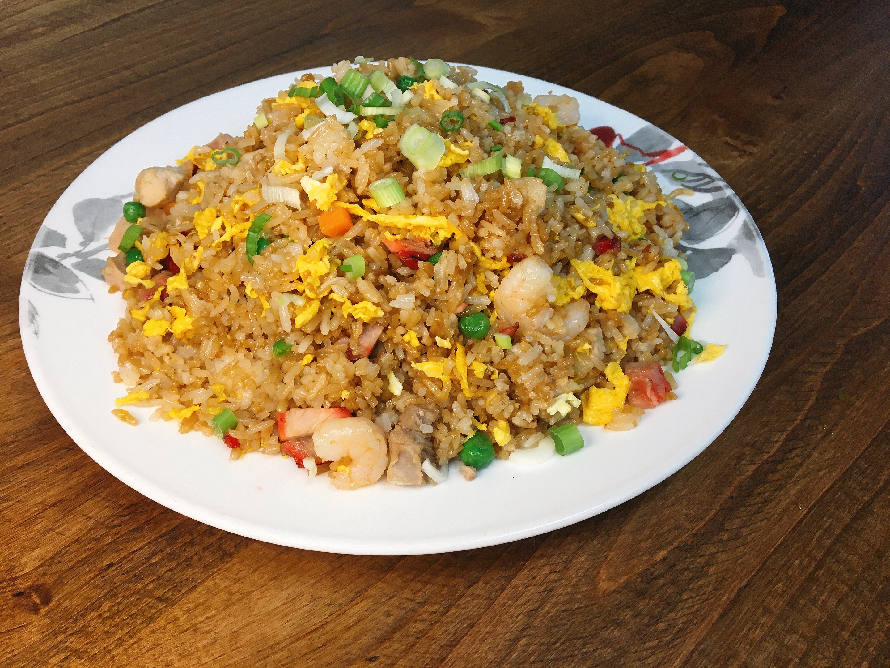Order Combination Fried Rice food online from China Garden store, Castro Valley on bringmethat.com