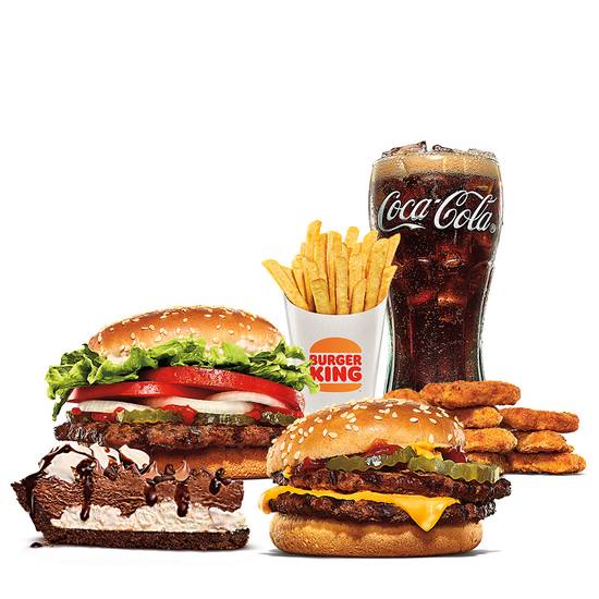 Order Build Your Own Meal Super Saver food online from Burger King store, Butler on bringmethat.com