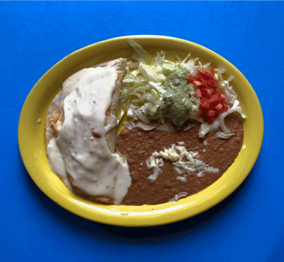 Order Quesadilla Rellena food online from Hacienda Mexican Restaurant store, Binghamton on bringmethat.com