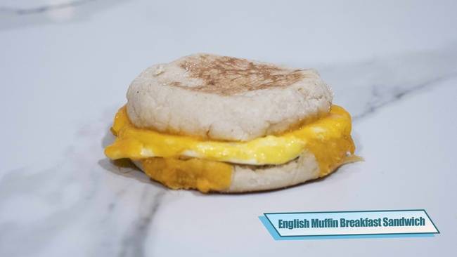 Order Plain Egg & Cheddar Cheese food online from Penelope's Coffee and Tea store, Foster City on bringmethat.com