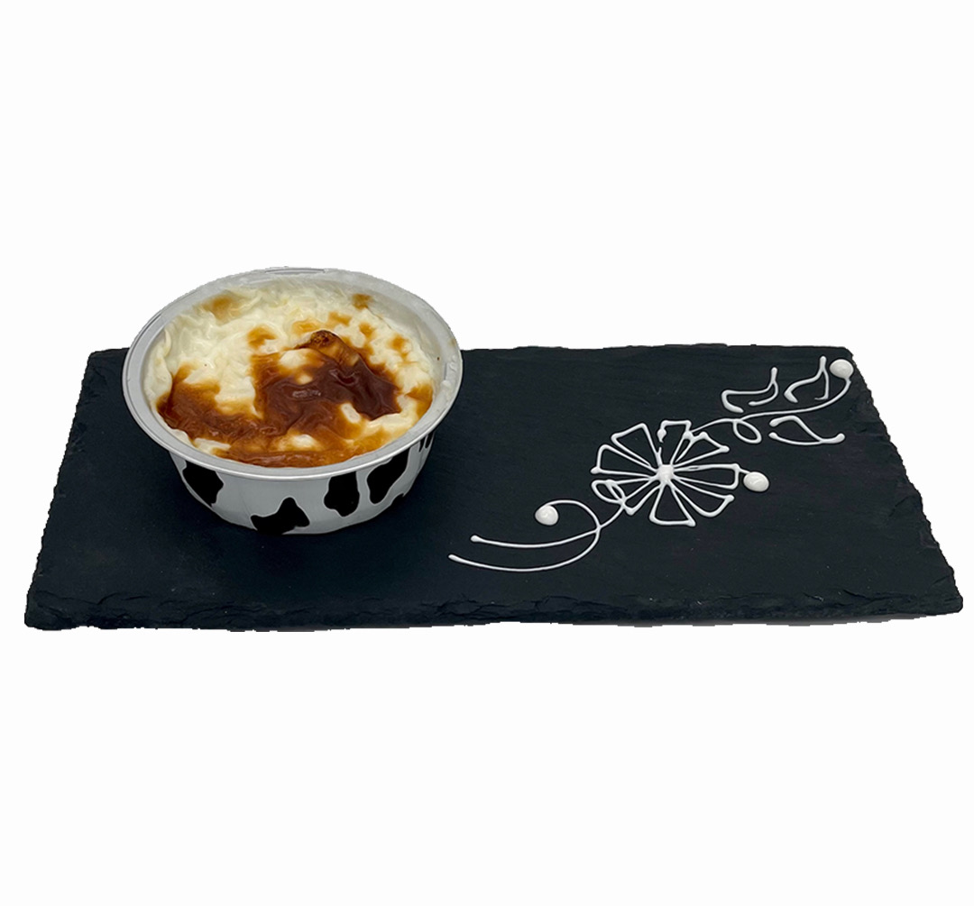 Order Rice Pudding food online from Dr Burger store, Manhattan on bringmethat.com