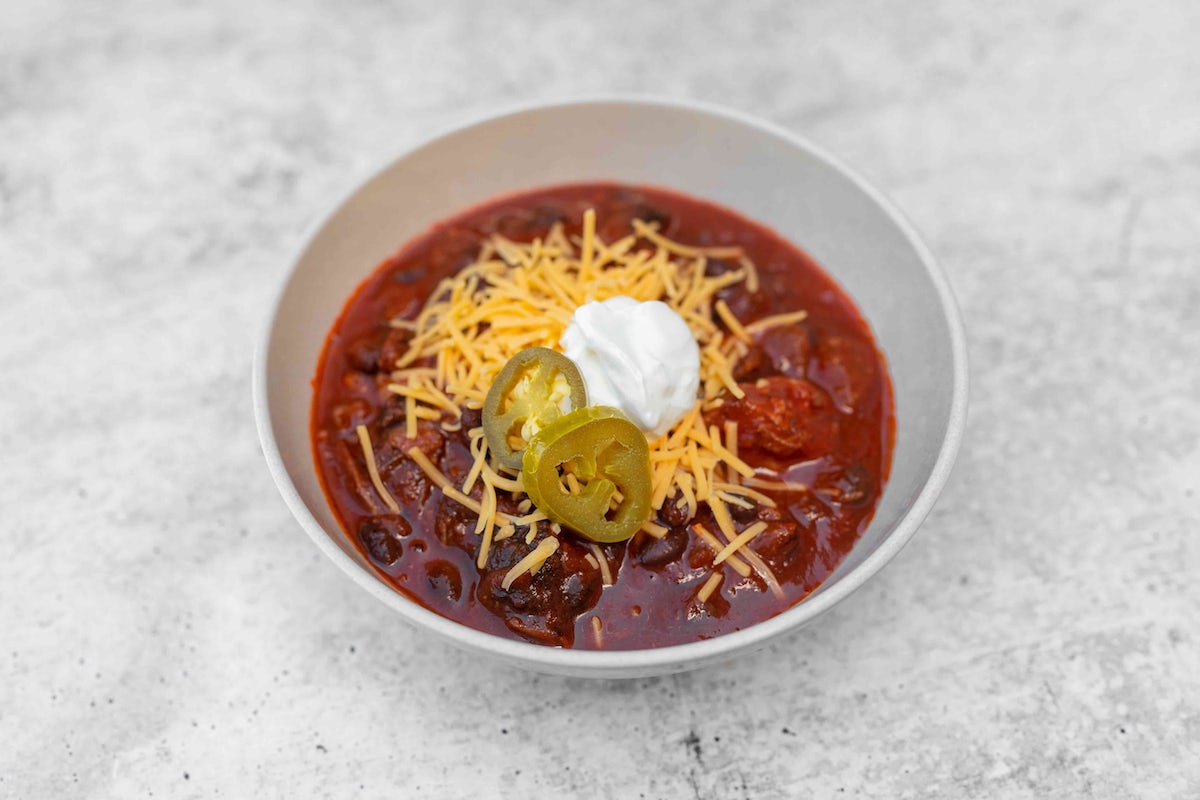 Order Brisket Chili food online from City Barbeque store, Highland Heights on bringmethat.com