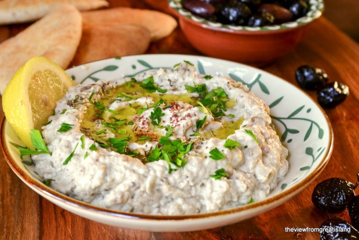 Order Baba Ganoush food online from Stop-N-Go Gyros store, Fort Worth on bringmethat.com