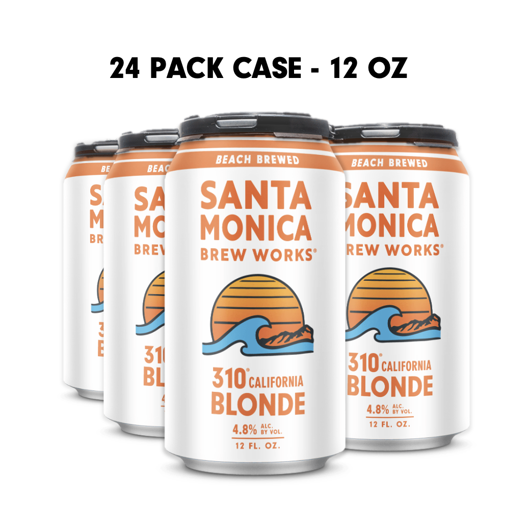 Order 310 Blonde 24 Pack Case, 12 Oz. Cans food online from Santa Monica Brew Works store, Santa Monica on bringmethat.com