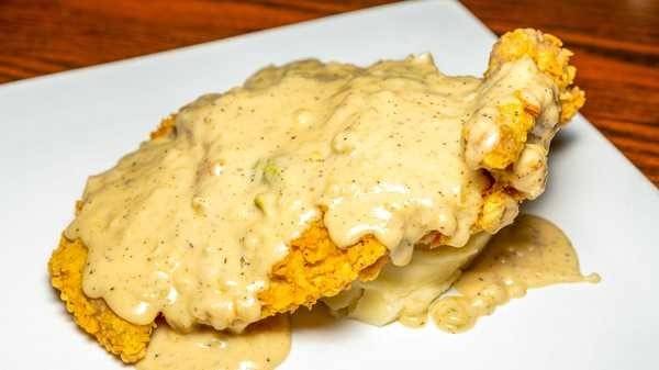 Order Chicken Fried Pork Chop food online from The League store, Lakeway on bringmethat.com