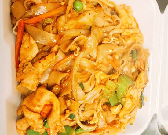 Order Chicken Pad Thai food online from China Wok store, Highland on bringmethat.com