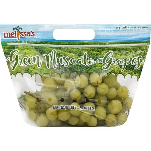 Order Melissa's · Grapes (32 oz) food online from Shaw's store, Raynham on bringmethat.com