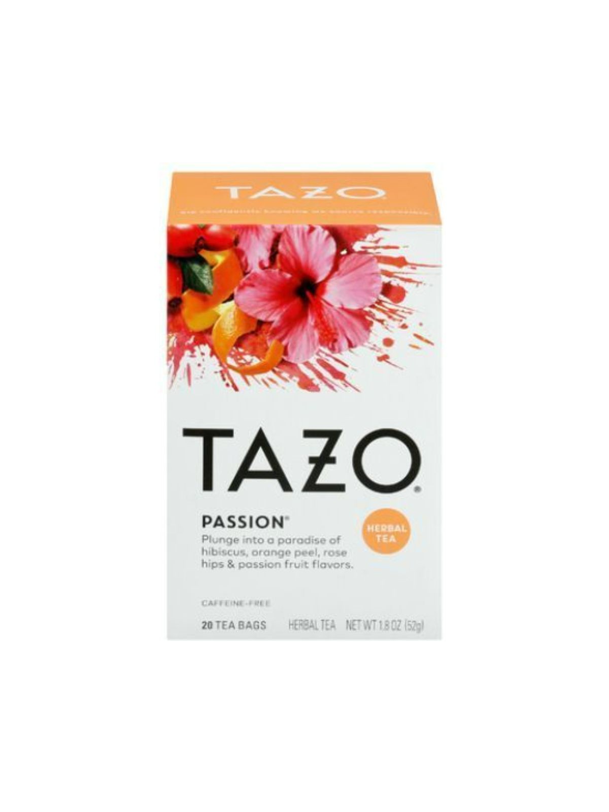 Order Tazo Passion Tea Bag (20 count) food online from Stock-Up Mart store, Minneapolis on bringmethat.com