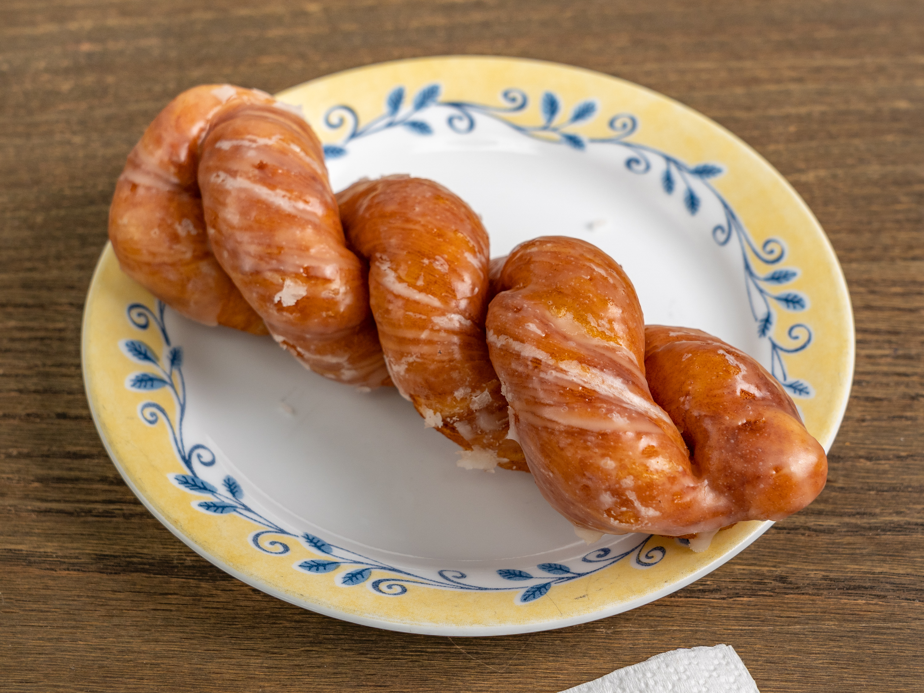 Order  Cinnamon Twist Donut food online from Snowflake Donuts store, Boerne on bringmethat.com