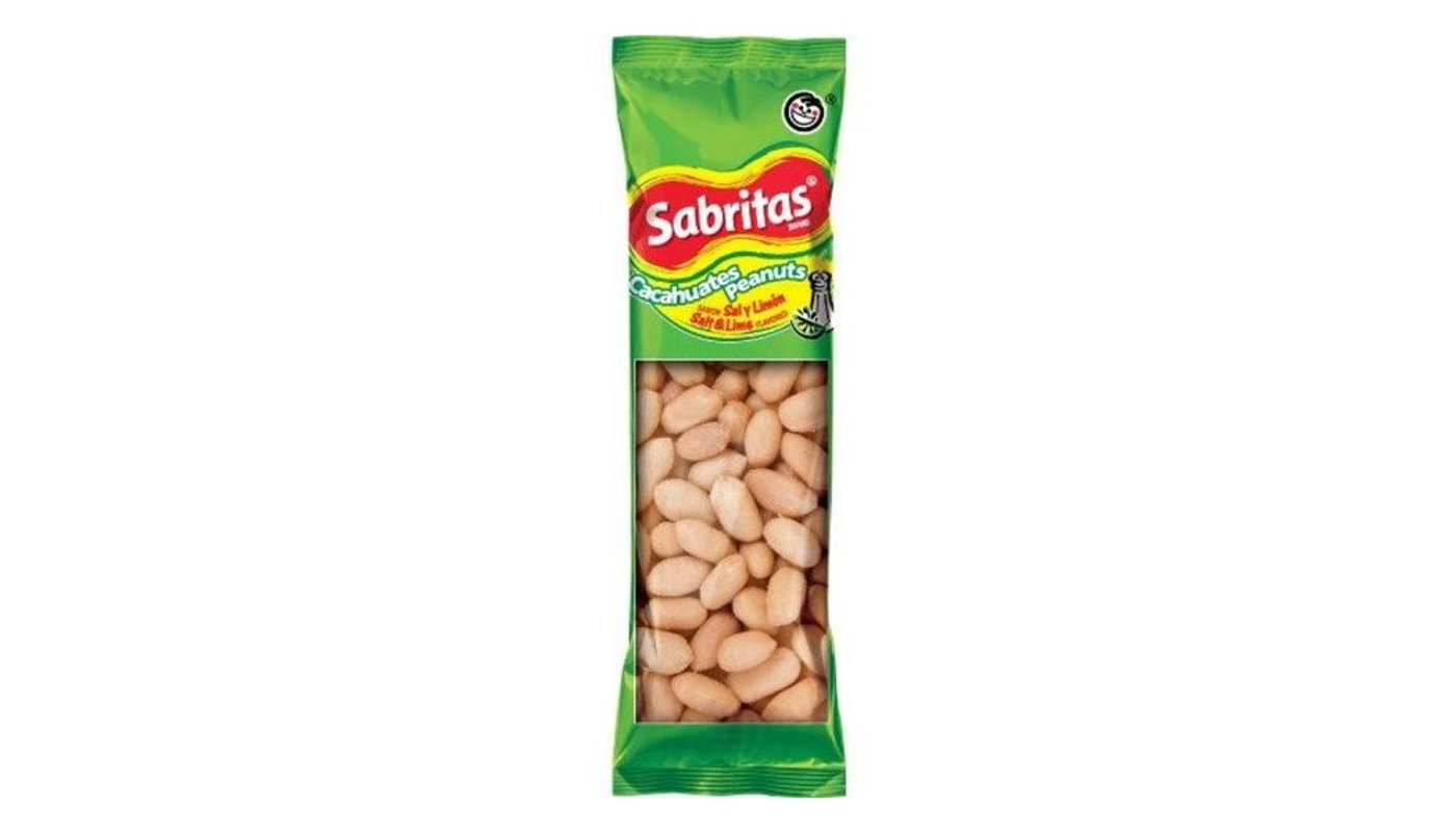 Order Sabritas Lime & Salt Peanuts 2.75oz food online from JR Food Mart store, Camarillo on bringmethat.com
