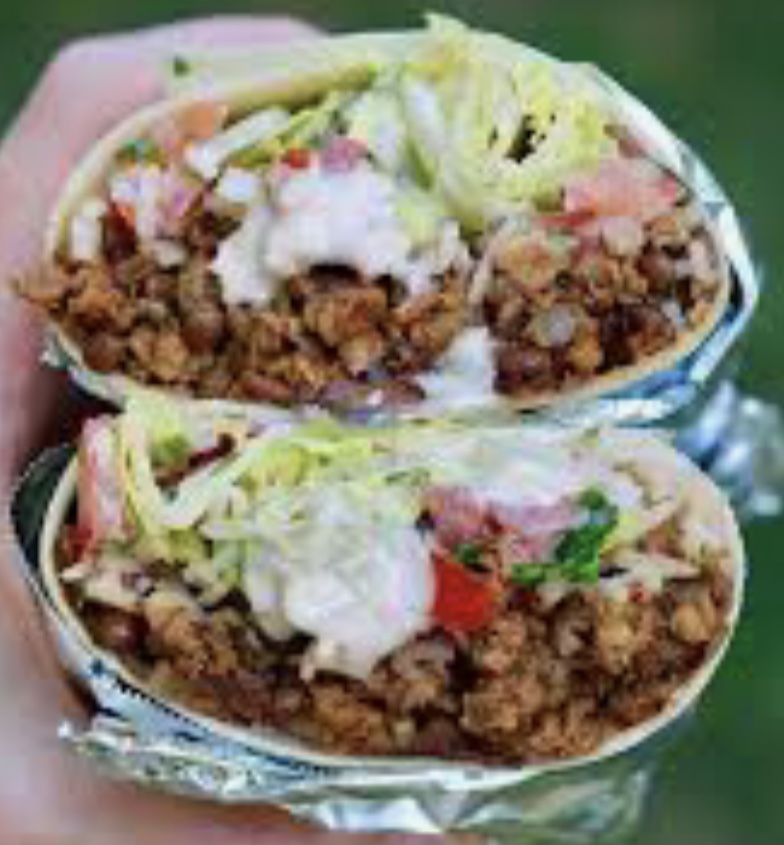 Order Big Burrito  food online from Real Taco Express Truck store, Fraser on bringmethat.com